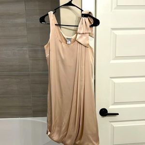 Gorgeous H&M champagne dress size 4!!